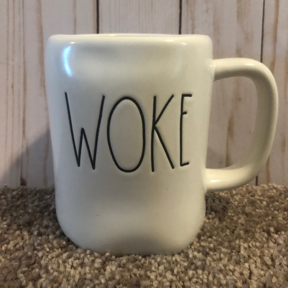 Rae Dunn Woke Mug